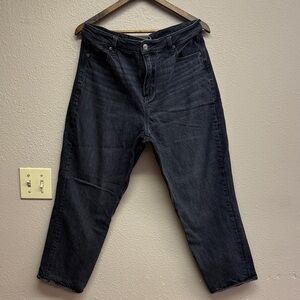 American Eagle Outfitters Charcoal Straight Leg Jeans